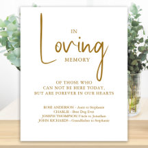 En el recuerdo de amor elegante Boda de oro