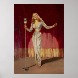 Póster En el resaltado