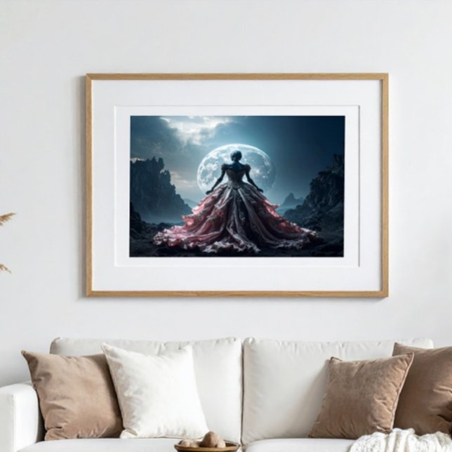 Póster En el resplandor de la luna (Subido por el creador)