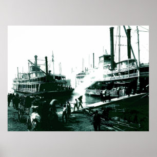 Póster En el río - Poster