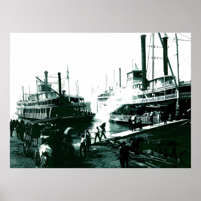 Póster En el río - Poster (Frente)