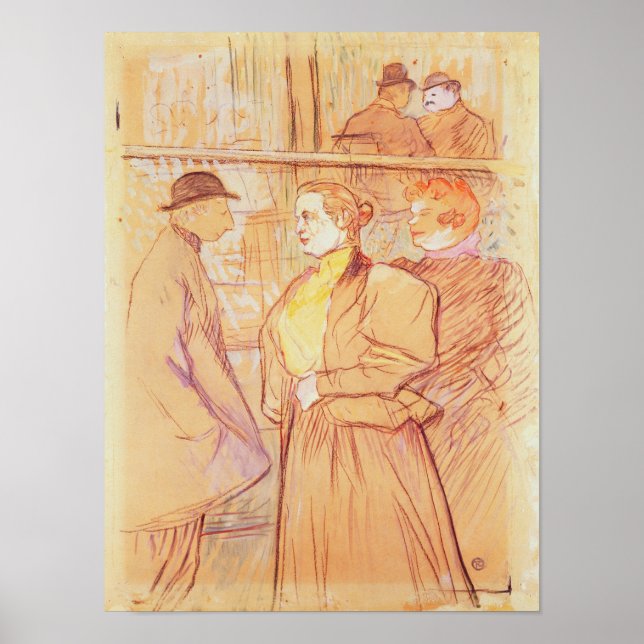 Póster En el Rojo (Frente)