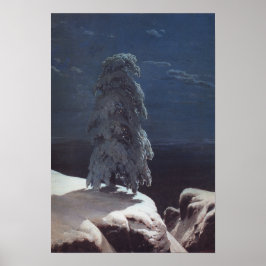 Póster En el salvaje norte Ivan Shishkin