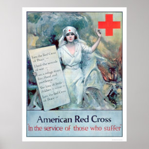 Póster En el servicio de los que sufren (US00018)