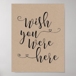 Póster En el signo de amor a la memoria - desearía estar 