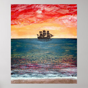 Póster En el Sun