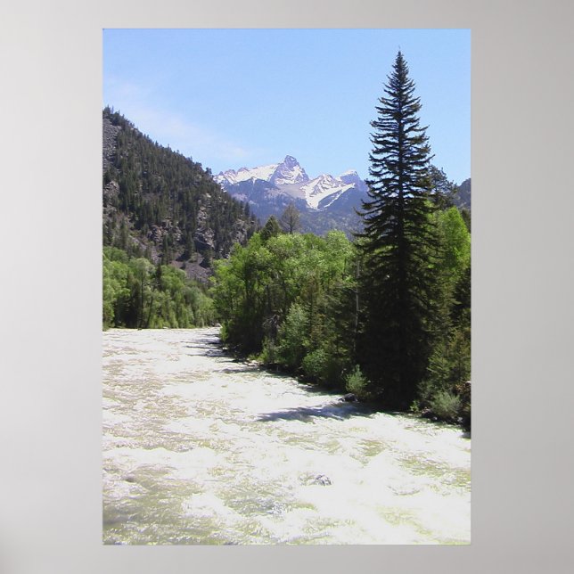 Póster En el tren (Frente)