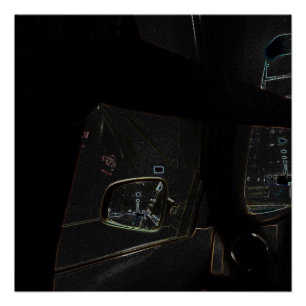 Póster en el túnel