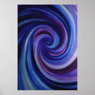 Póster En el vacío