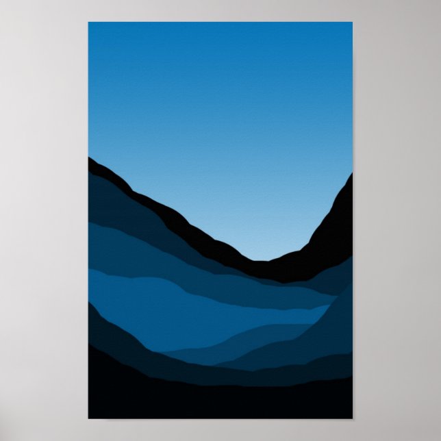 Póster En el valle (Frente)