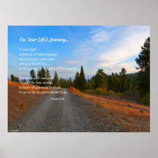 Póster En el viaje de tu vida... Poster