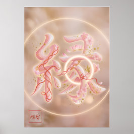 Póster En: Elegant Calligraphy En Art260010011