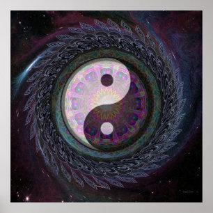 Póster En equilibrio perfecto