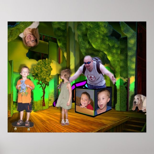 Póster En escena (Frente)