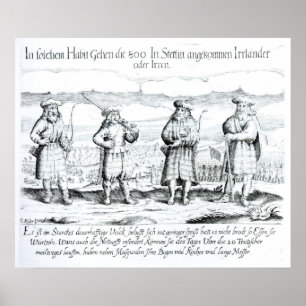 Póster En ese atuendo los irlandeses