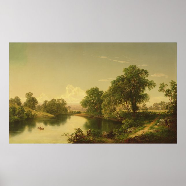 Póster En Esopus Creek, Condado de Ulster, NY (Frente)