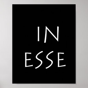 Póster En esse