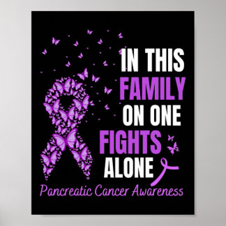Póster En esta familia nadie lucha solo contra el cáncer