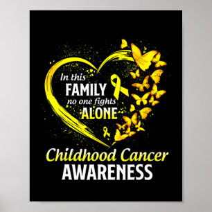 Póster En esta familia nadie lucha solo contra el cáncer 