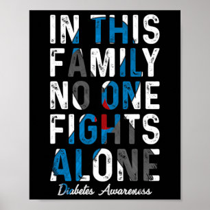 Póster En esta familia nadie lucha solo contra el SIDA de