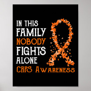 Póster En esta familia nadie lucha solo Crps