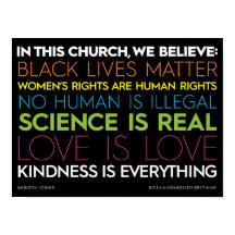 En Esta Iglesia... La Amabilidad Es Todo Rótulo