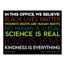 En Esta Oficina...... La Amabilidad Es Todo Rótulo