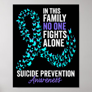 Póster En Esta Semana De Prevención Del Suicidio De La Fa