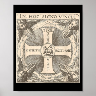 Póster En Este Signo Vencerás Cordero De Dios En Este Sig