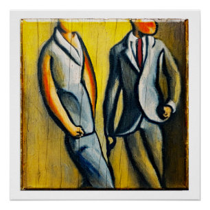 Póster En estilo