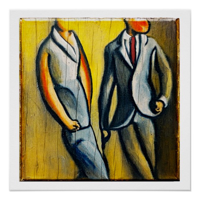 Póster En estilo (Anverso)