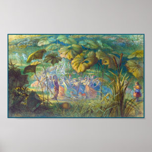 Póster En Fairyland: Un baile de Elfin