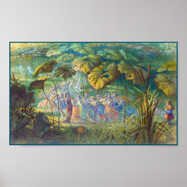 Póster En Fairyland: Un baile de Elfin (Frente)