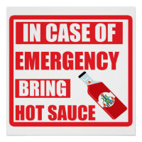En Funda de emergencia, traiga salsa caliente, Chi