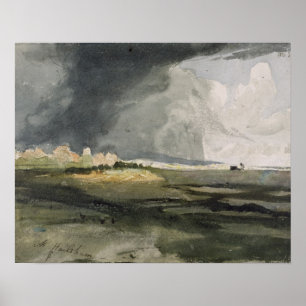 Póster En Hailsham, Sussex: Una tormenta acercándose, 182