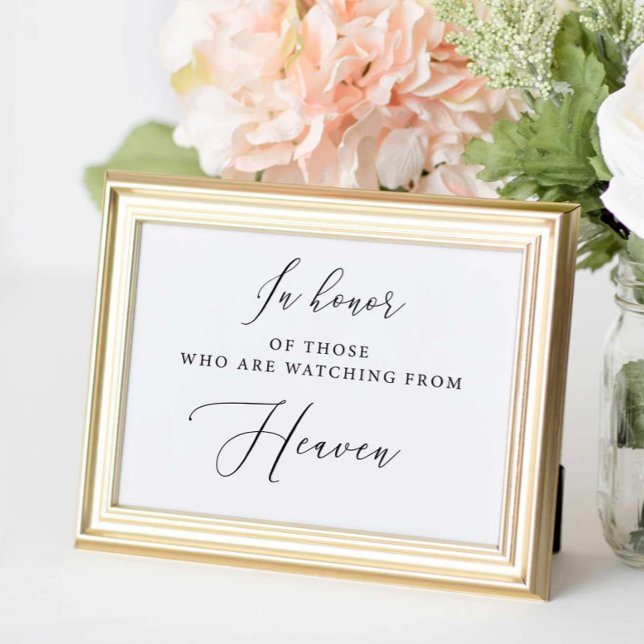 Póster En honor a los que miran desde el cielo (Subido por el creador)