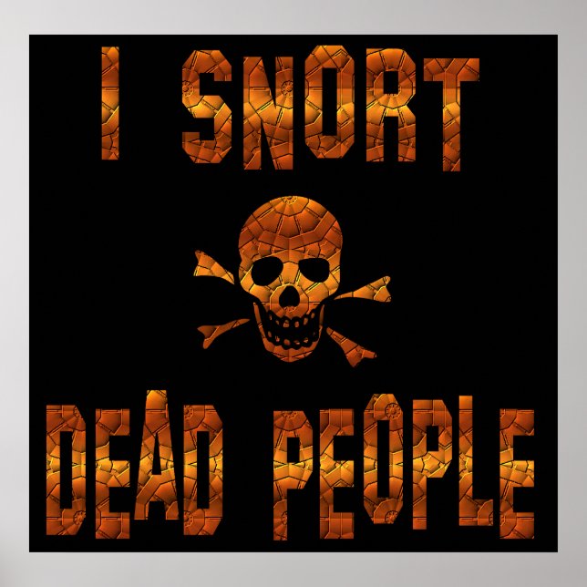 Póster En honor de Keith Richards (Frente)