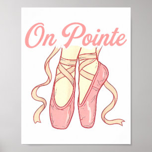 Póster En Inte Ballet Bailarina Divertida Castigo Baile