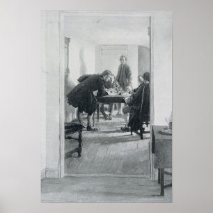 Póster En la antigua taberna Raleigh