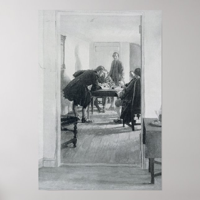 Póster En la antigua taberna Raleigh (Frente)