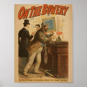 Póster En la bolera