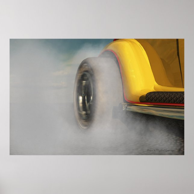 Póster En la caja de carcasas (Frente)