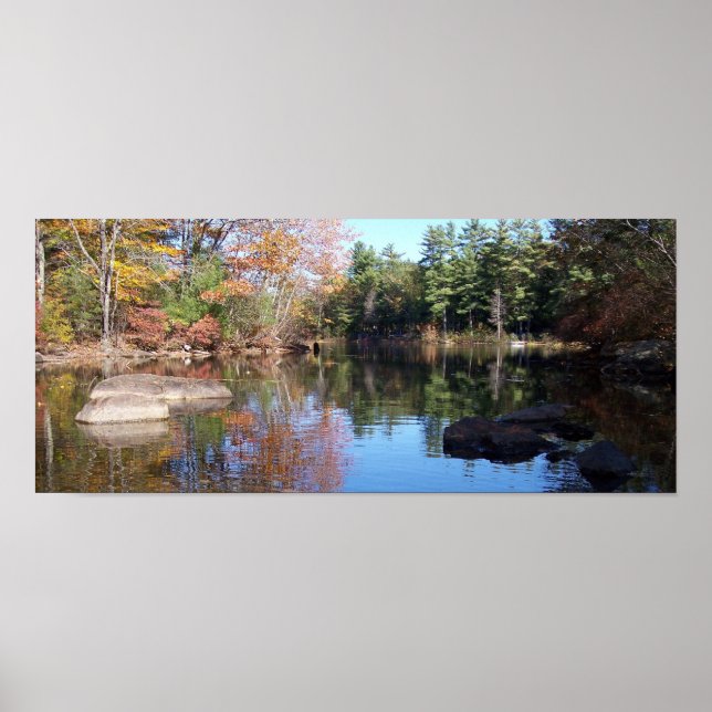 Póster En la cala (Frente)