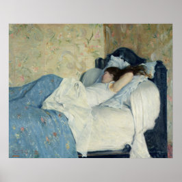 Póster En la cama por Federico Zandomeneghi
