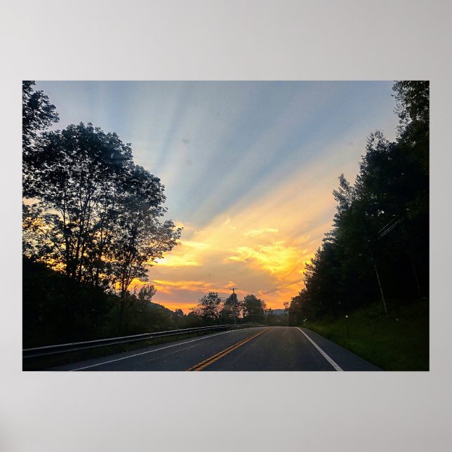 PÓSTER EN LA CARRETERA (Frente)