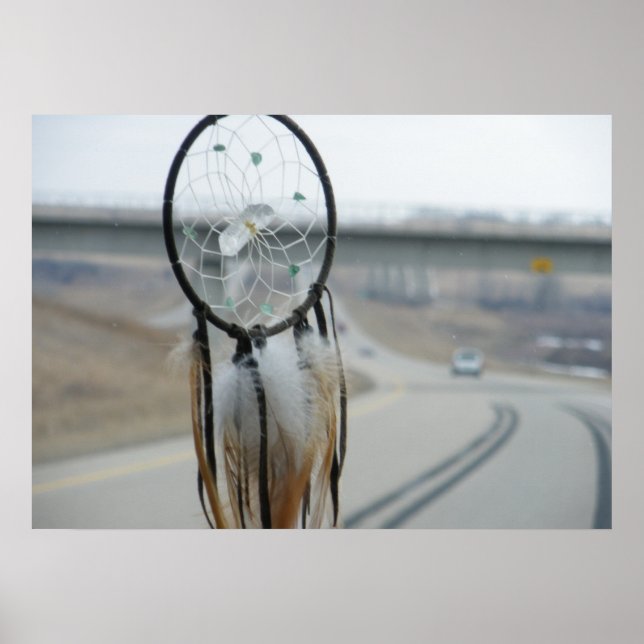 Póster En La Carretera (Frente)