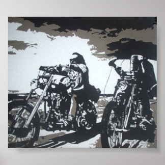 Póster En La Carretera