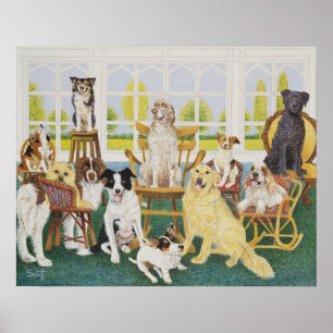 Póster En la Casa del Perro