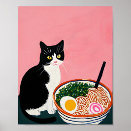 Póster En la caza de Ramen 🍜