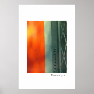 Póster En la ciudad